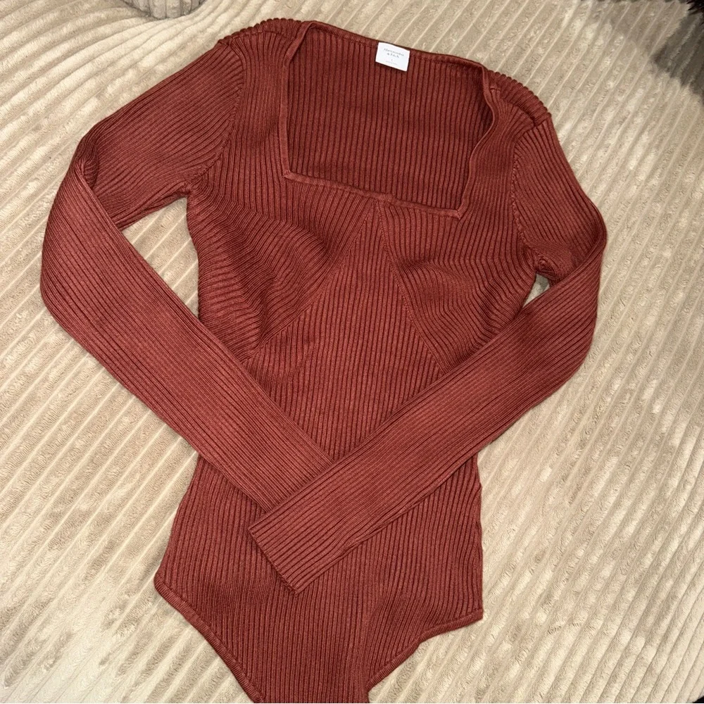 3 pack Abercrombie Sweater Thong Bodysuits (Large)! - Picture 4 of 14